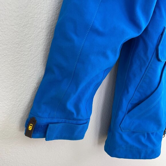 BONFIRE Mens Size Medium Snowboard Jacket Blue Snow Coat Outerwear - Picture 3 of 13